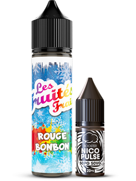 Rouge bonbon | Pack 3mg