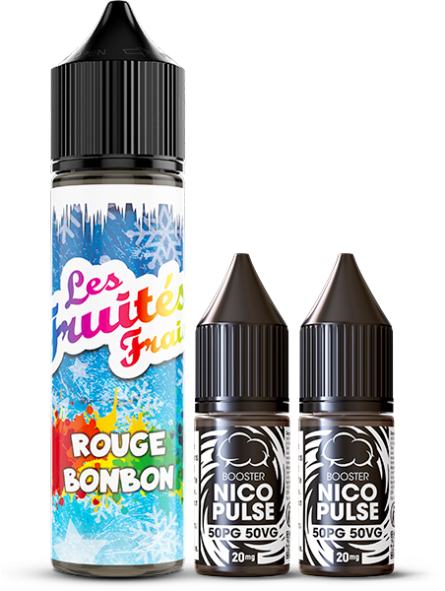 Rouge bonbon | Pack 6mg