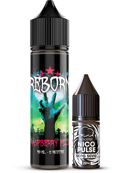Raspberry Fizz | Pack 3mg