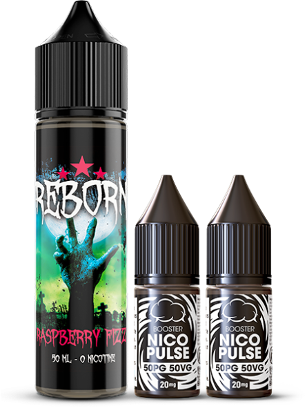 Raspberry Fizz | Pack 6mg