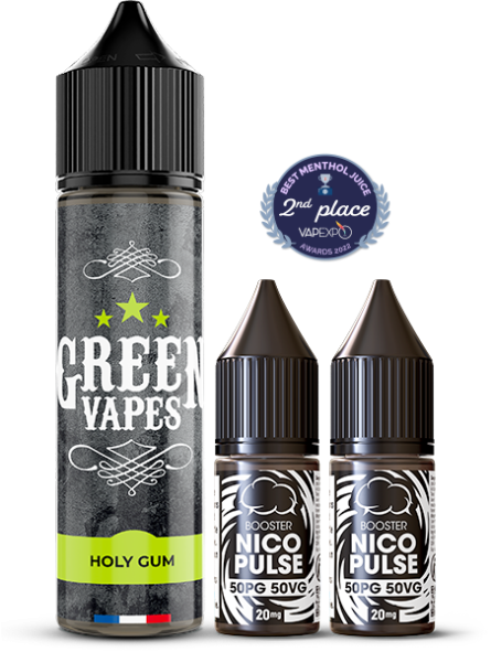 Holy Gum | Pack 6mg