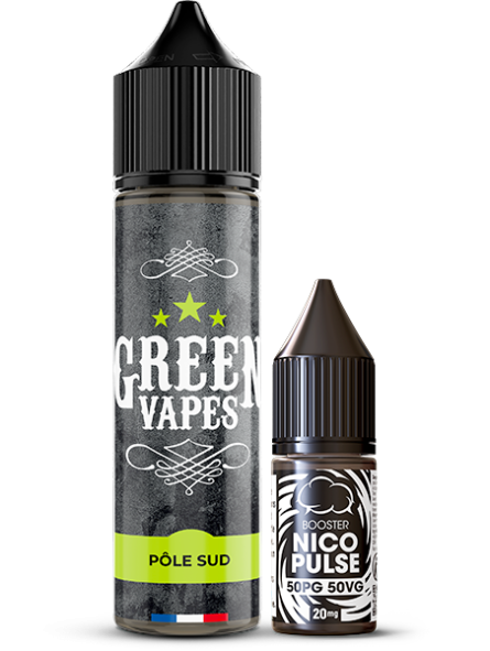 Pôle Sud | Pack 3mg