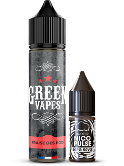 Fraise des bois | Pack 3mg