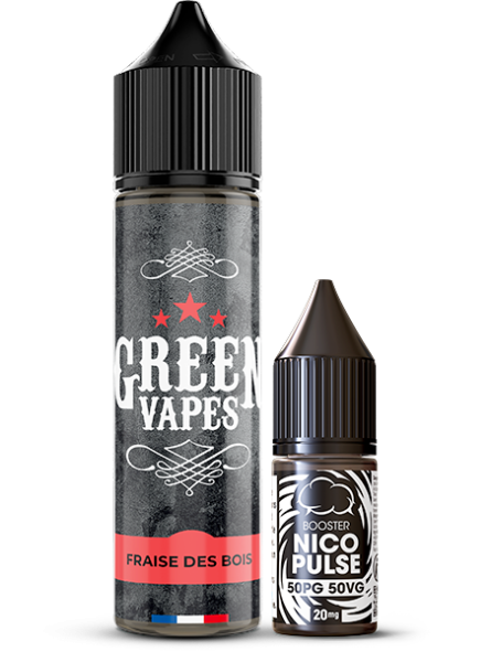 Fraise des bois | Pack 3mg