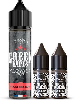 Fraise des bois | Pack 6mg