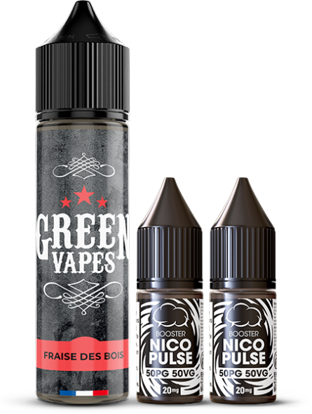 Fraise des bois | Pack 6mg