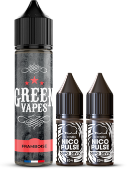 Framboise | Pack 6mg