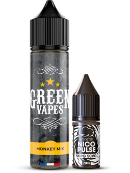 Monkey Mix | Pack 3mg