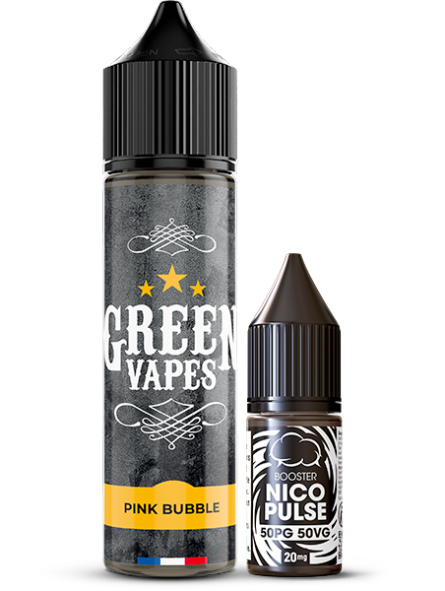 Pink Bubble | Pack 3mg