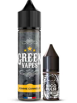 Pomme Cannelle | Pack 3mg