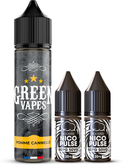 Pomme Cannelle | Pack 6mg