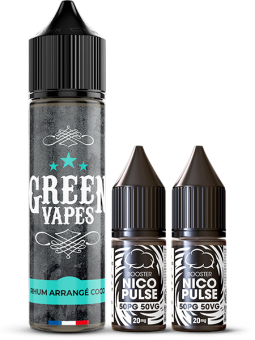 Rhum arrangé Coco | Pack 6mg