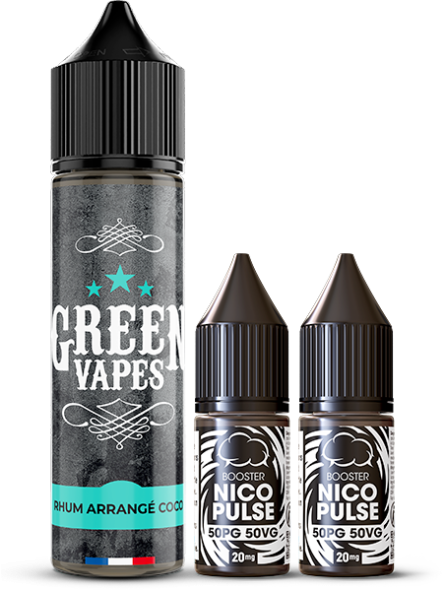 Rhum arrangé Coco | Pack 6mg