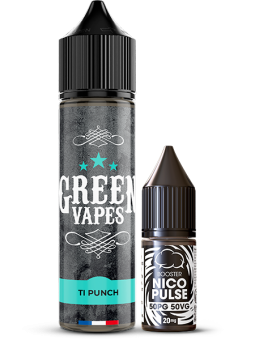 Ti Punch | Pack 3mg