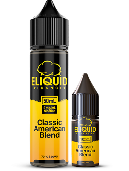 Classic American Blend | Pack 3mg