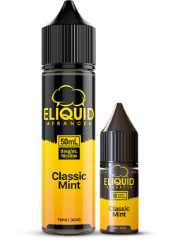 Classic Mint | Pack 3mg
