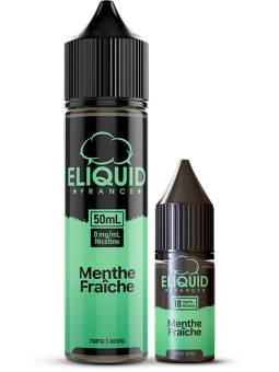 Menthe Fraîche | Pack 3mg