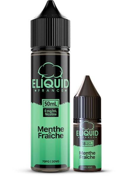 Menthe Fraîche | Pack 3mg