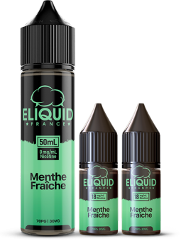 Menthe Fraîche | Pack 6mg