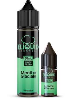 Menthe Glaciale | Pack 3mg