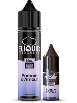 Pomme d'amour | Pack 3mg