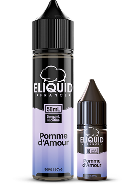 Pomme d'amour | Pack 3mg