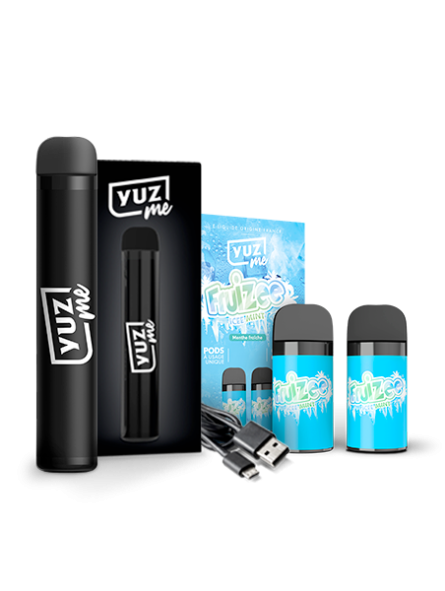 Pack Yuz Me Icee Mint