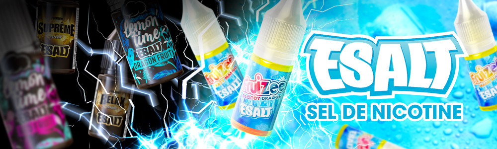 Eliquid France - Sel de nicotine