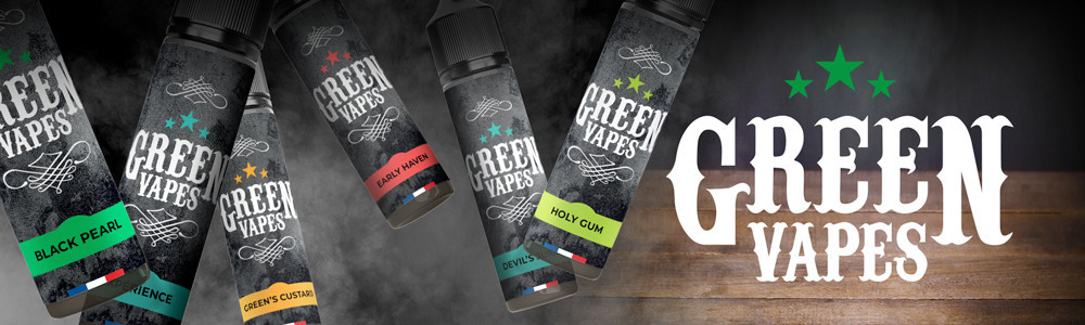 Green Vapes : Une palette de saveurs authentiques