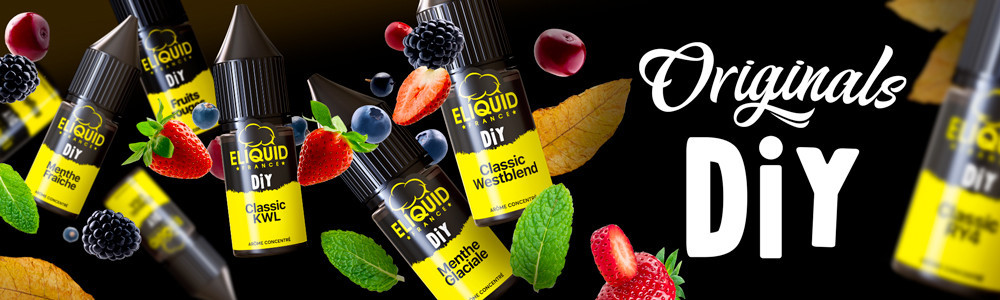 Arômes concentrés pour DIY : Créez vos e-liquides sur mesure