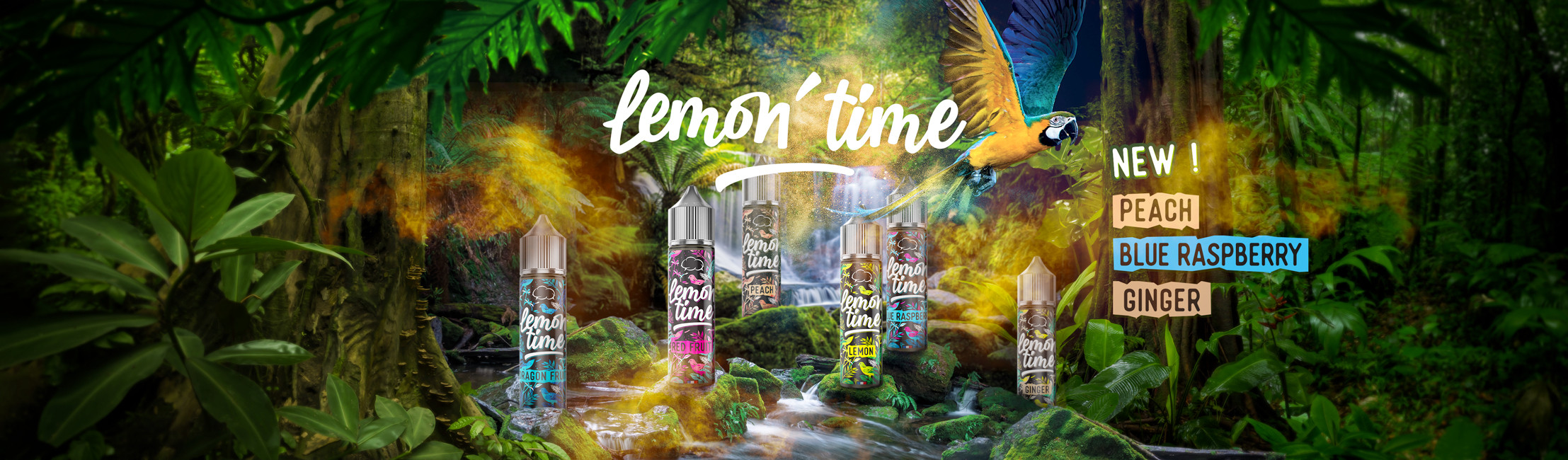 Lemon'Time : de la limonade et des fruits
