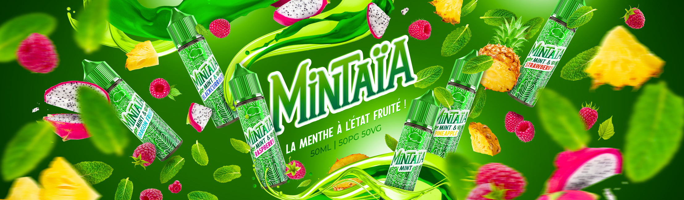 Mintaïa : la menthe à l'état fruité !
